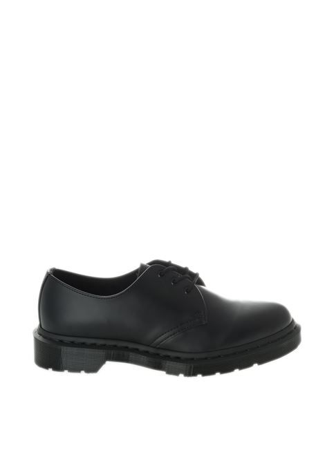 Total black 1461 smooth lace-up DR. MARTENS | 1461 MONOSMOOTH-BLACK